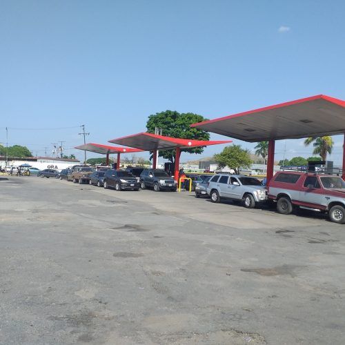 Fondo de Comercio en Venta Estacion de Servicio en La Guacamaya Bella Florida Valencia Edo Carabobo