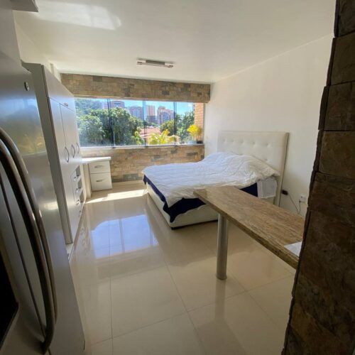 Apartamento Tipo Estudio Monoambiente en Venta en Res Isla Larga Urb La Trigaleña