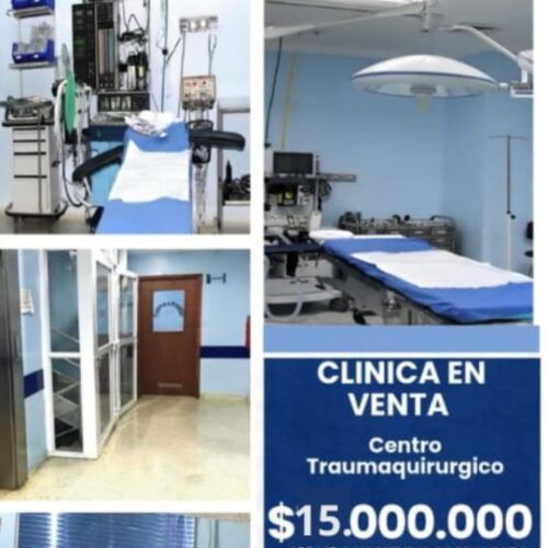 Clinica en Venta Centro Traumaquirurgico Nazaret Puerto La Cruz estado Anzoátegui