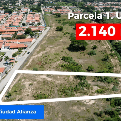 Parcela Social en Venta en Aguasal Guacara 2.140m2