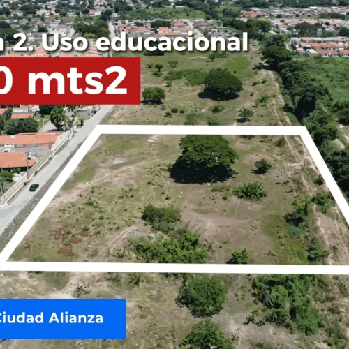 Parcela Educacional en Venta en Aguasal Guacara 8.600m2