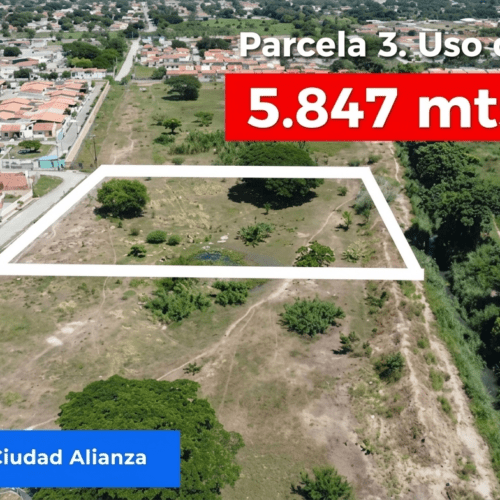 Parcela Deportiva en Venta en Aguasal Guacara 5.847m2