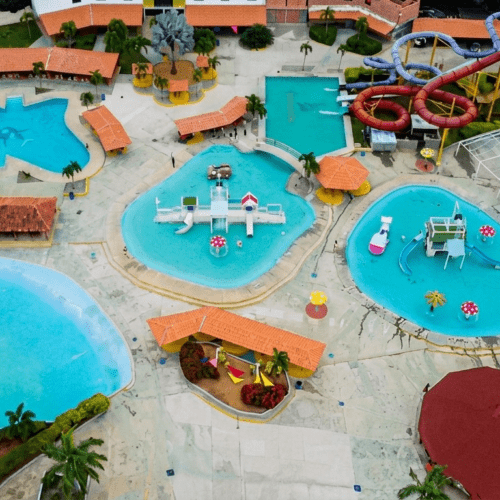 Parque Acuático en el  Estado Lara