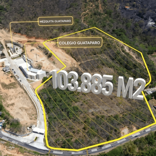 Terreno en Venta en Mesetas del Country Colinas de Guataparo Valencia