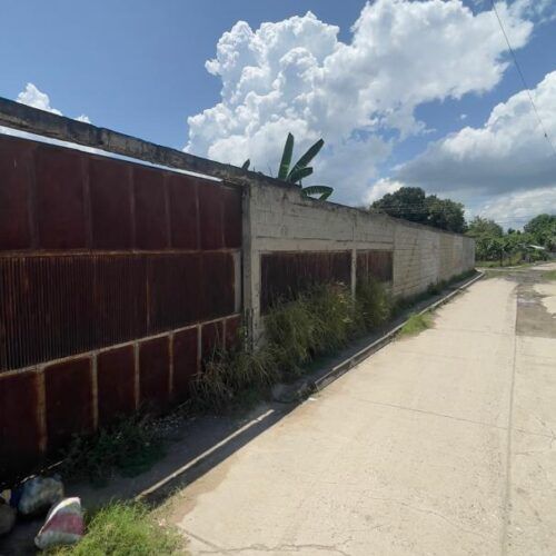 TERRENO CON GALPON INDUSTRIAL EN ALQUILER EN SECTOR EL ROBLE LOS GUAYOS ESTADO CARABOBO