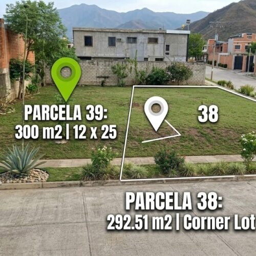 Parcela Con Habitabilidad Urb Jardín Mañongo Naguanagua