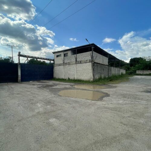GALPON EN VENTA EN VIGIRIMA ESTADO CARABOBO VENEZUELA